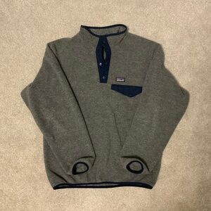 Boys Patagonia fleece